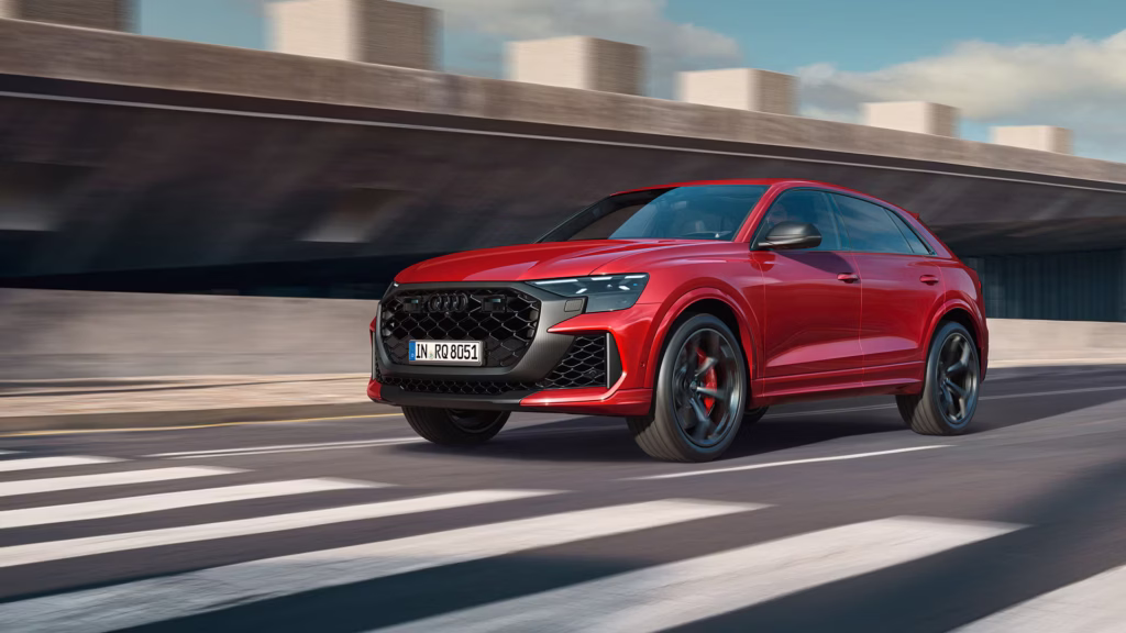 RS Q8 Performance