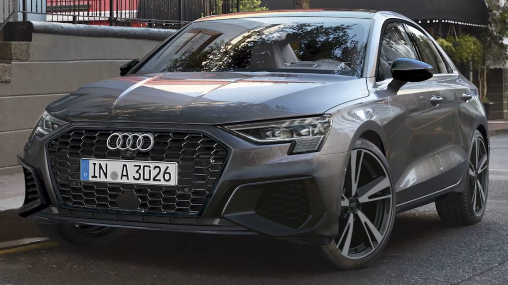 Audi A3 sedan