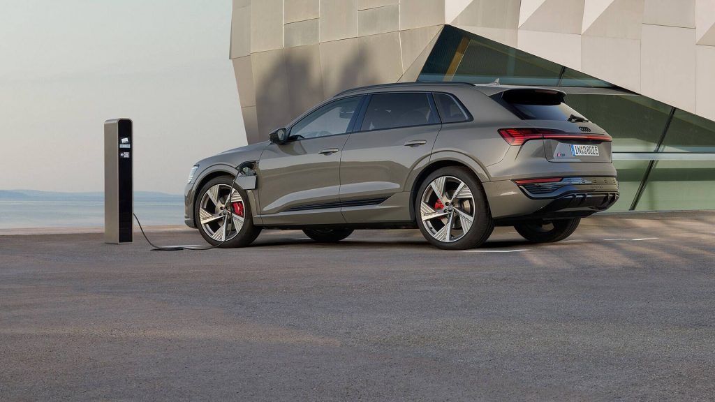 Q8 e-tron