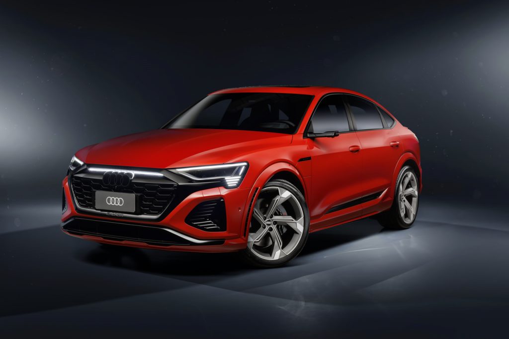 SQ8 Sportback e-tron