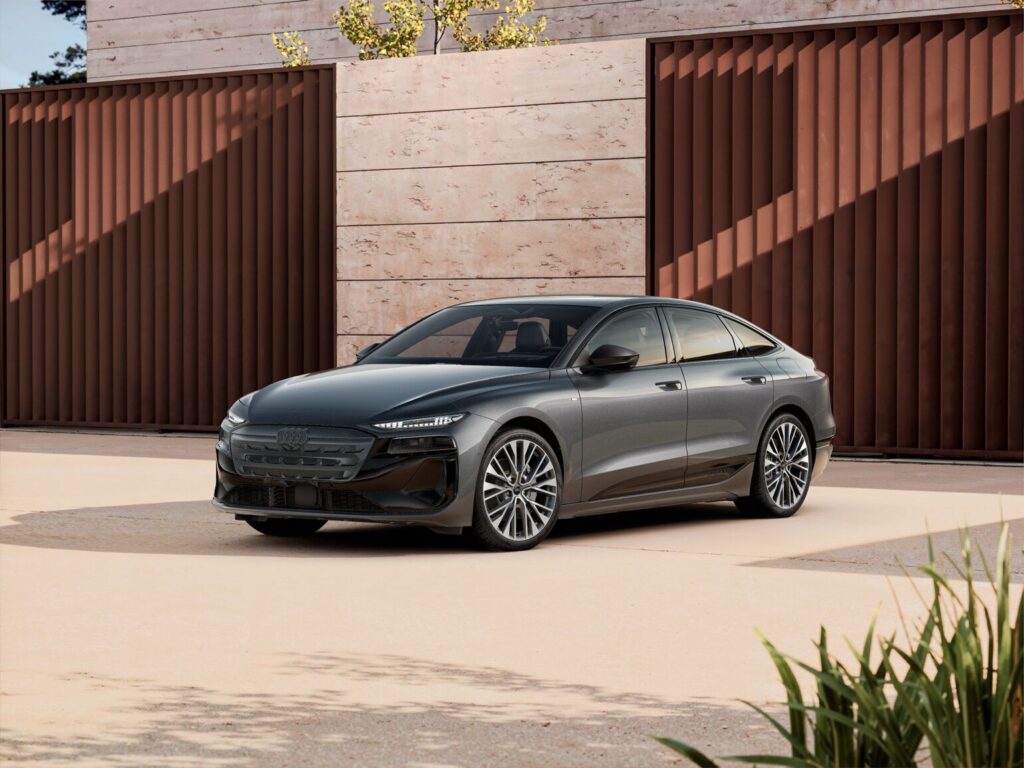 A6 e-tron