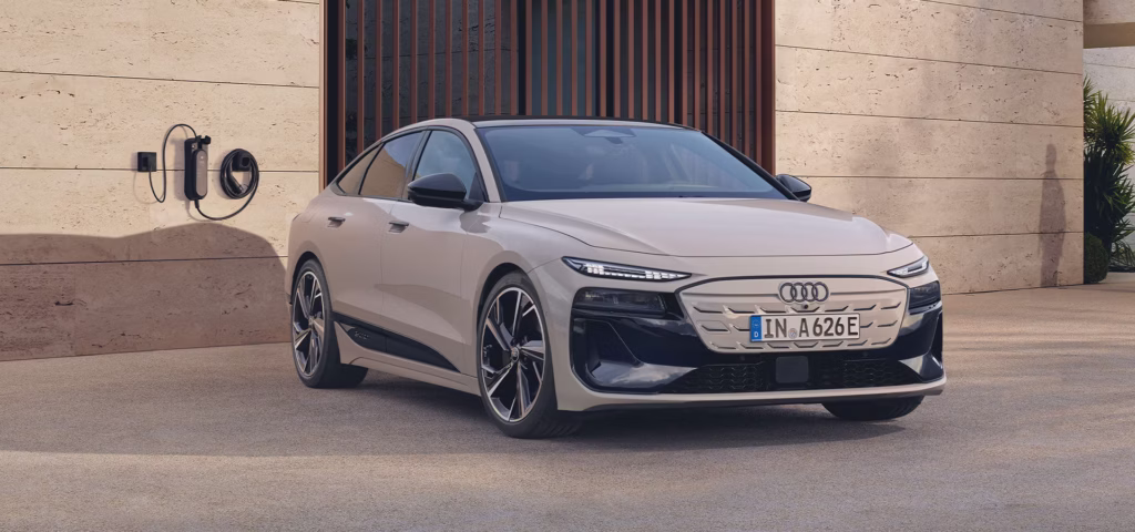 A6 Sportback e-tron