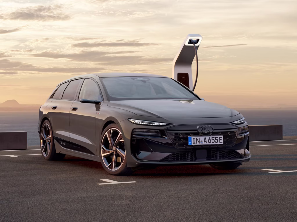 A6 Avant e-tron