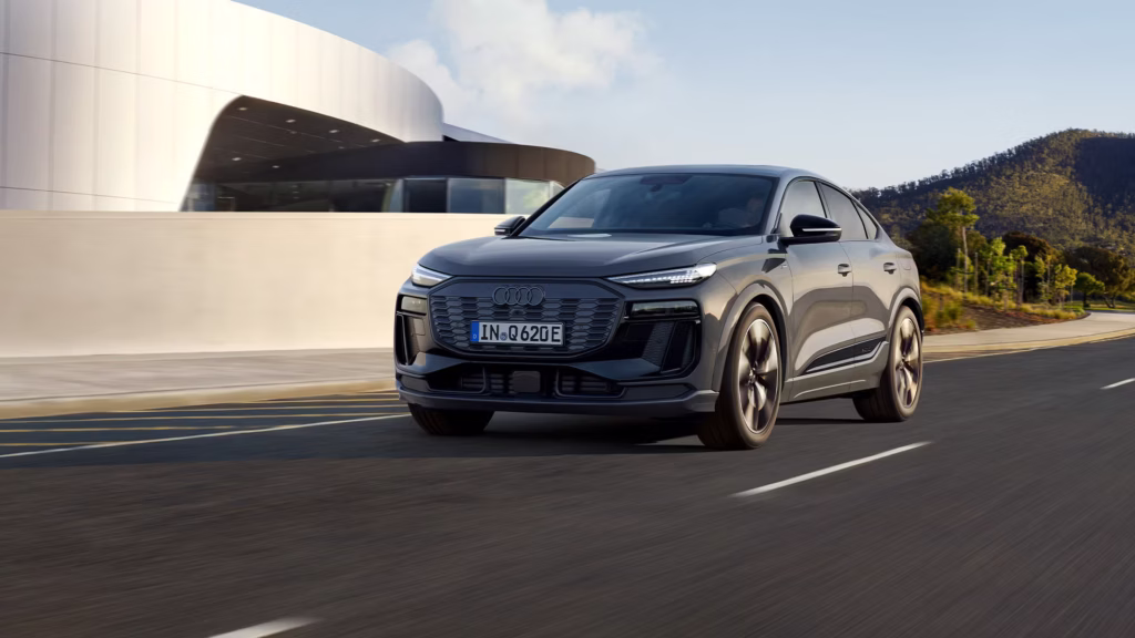 Q6 Sportback e-tron