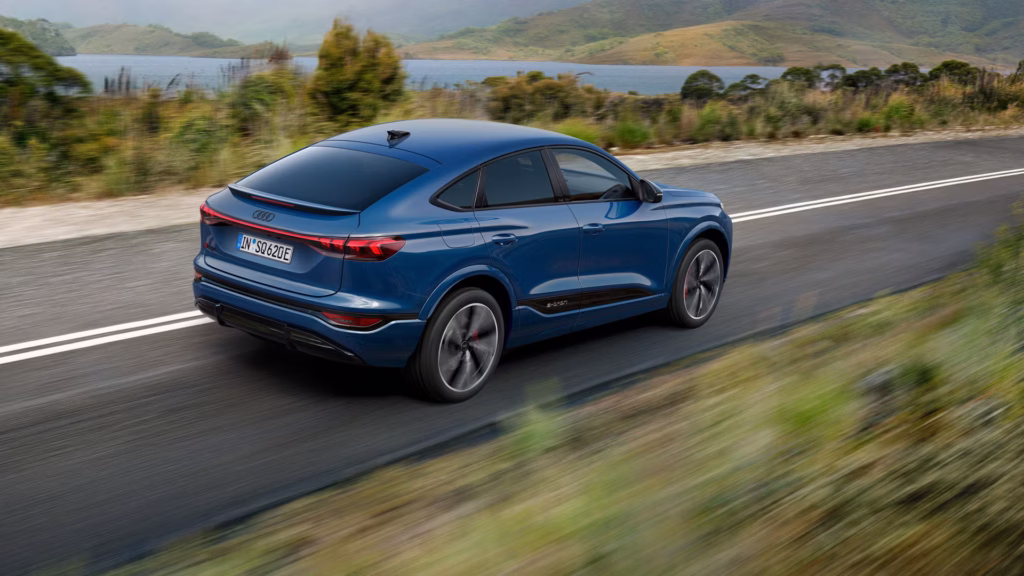 SQ6 Sportback e-tron